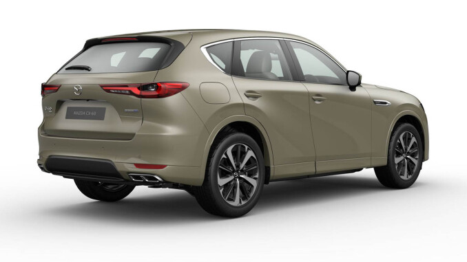 Mazda CX-60 2.5 PHEV Takumi 5dr Auto Estate - Image 4